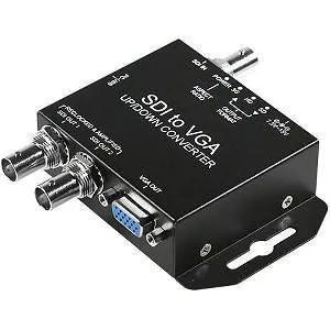 YUAN SDI TO VGA-S Up/Down Converter