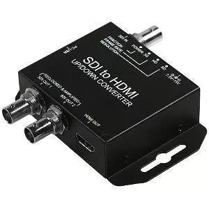 YUAN SDI TO HDMI-S Up/Down Converter