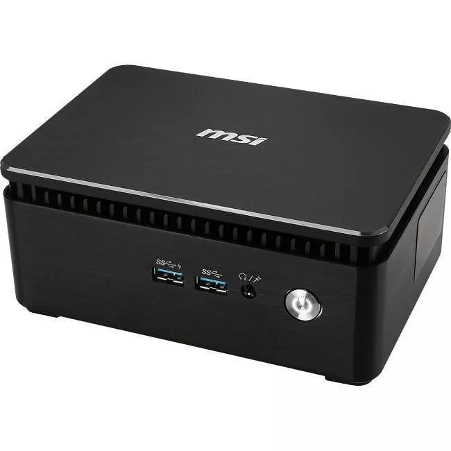 MSI CUBI3S018US Cubi 3 Silent S-018US Mini PC - Intel Pentium 4415U 2.30 GHz - 4 GB DDR4 SDRAM