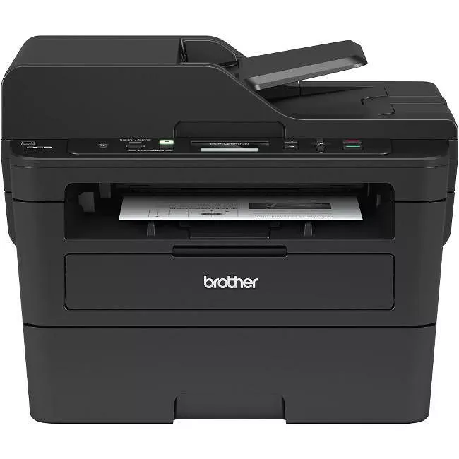 Brother DCP-L2550DW Monochrome Laser Printer w/ Wireless Networking and Duplex Printing