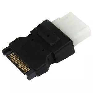 StarTech LP4SATAFM SATA to LP4 Power Cable Adapter