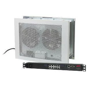 APC ACF301EM Wiring Closet Ventilation Unit with Environmental Management