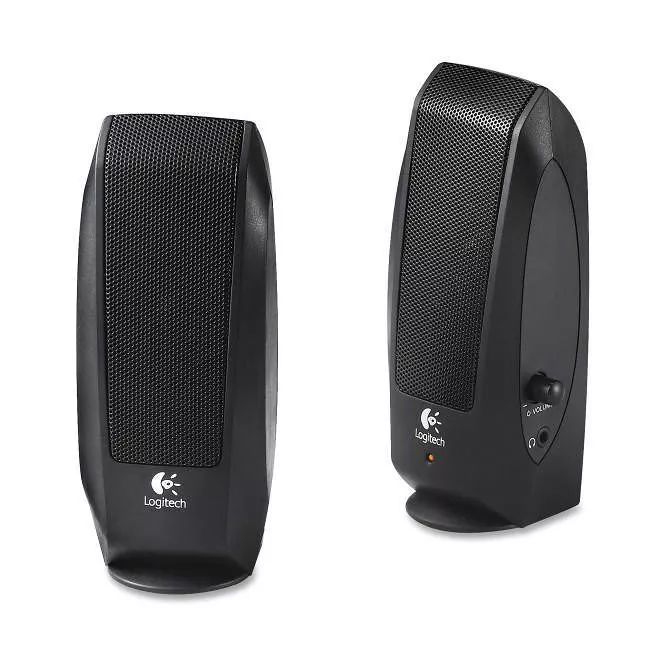 Logitech 980-000012 S-120 2.0 Black 2.3 W RMS Speaker System