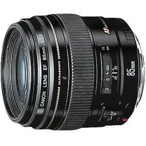 Canon 2519A003 EF 85mm f/1.8 USM Standard & Medium Telephoto Lens