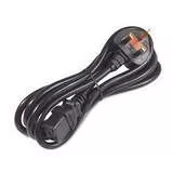 APC AP9895 Power Cord, C19 to BS1363A (UK), 2.4m