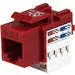 StarTech C6KEY110RD 110 Punch Type Category 6 Keystone Jack Red