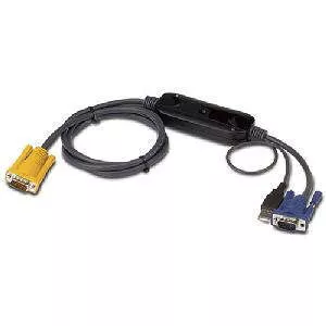 APC AP5256 KVM SUN Cable VGA - 12 ft (3.6 m)
