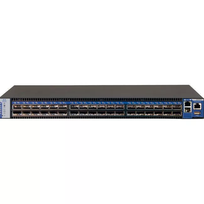 Mellanox MSX6036T-1SFS SwitchX-2 based FDR-10 InfiniBand 1U Switch, 36 QSFP+ ports, 1 PSU (AC)