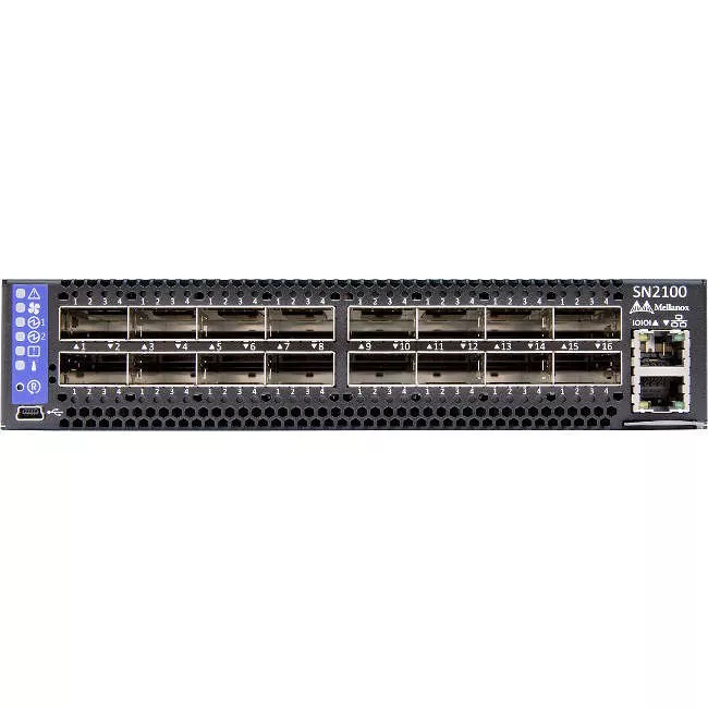 Mellanox MSN2100-CB2FO Spectrum SN2100 Ethernet Switch