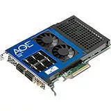 Solarflare SFA7942Q-A7-4-PTP Dual-Port 40GbE QSFP+ Half-Length Application Onload Engine