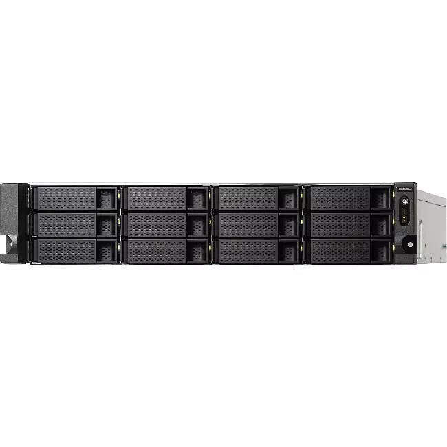 QNAP TS-1273U-16G-US High-performance Quad-core NAS with Dual 10GbE SFP+ Ports