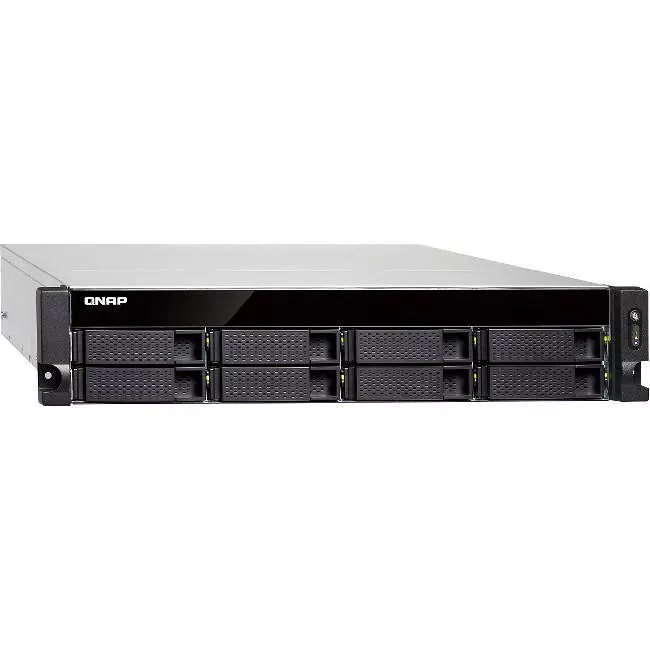 QNAP TS-873U-16G-US High-performance Quad-core NAS with Dual 10GbE SFP+ Ports