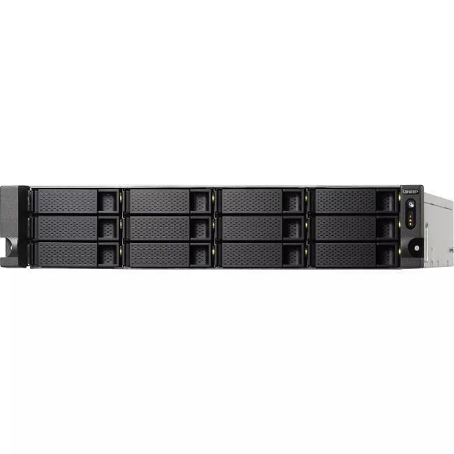 QNAP TS-1253BU-RP-8G-US Turbo SAN/NAS Storage System with Redundant Power Supply