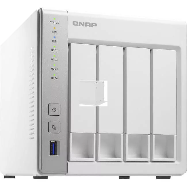 QNAP TS-431P2-1G-US SAN/NAS Storage System