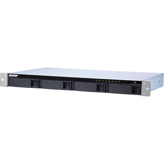 QNAP TS-431XEU-2G-US Short Depth Rackmount NAS with Quad-core CPU and 10GbE SFP+ Port