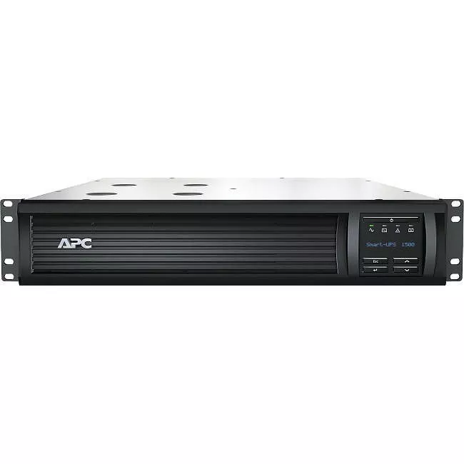 APC SMT1500RM2UC Smart-UPS 1500VA LCD RM 2U 120V with SmartConnect
