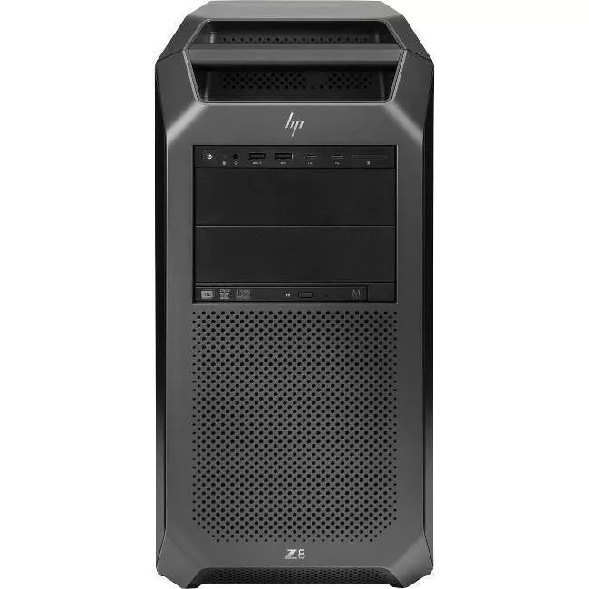 HP 1WU28UT#ABA Z8 G4 Workstation - 1x Intel Xeon Silver 4108 - 8GB DDR4 SDRAM - 1TB HDD
