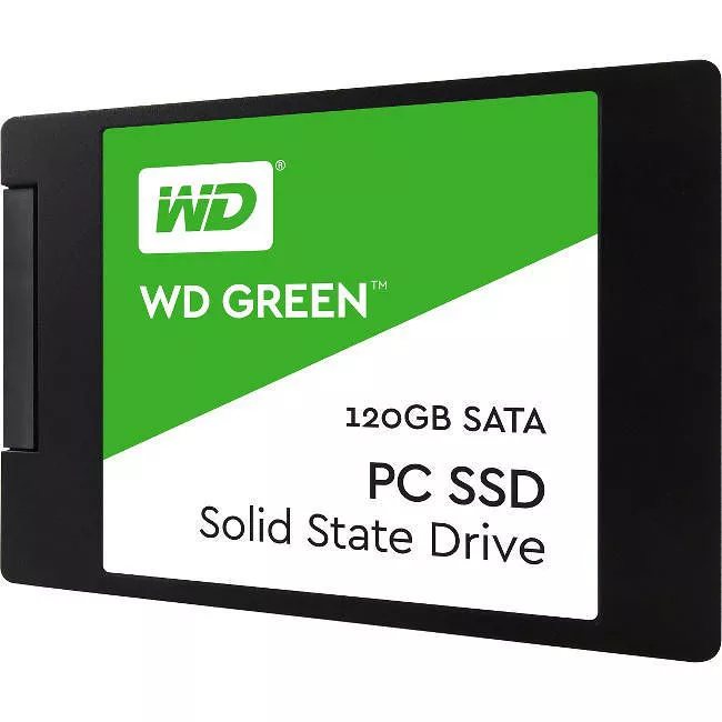 WD WDS120G2G0A Green 120 GB 2.5" Internal Solid State Drive - SATA