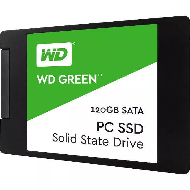 WD WDS120G2G0A SSD 120 GB Internal - 2.5 - SATA - Green