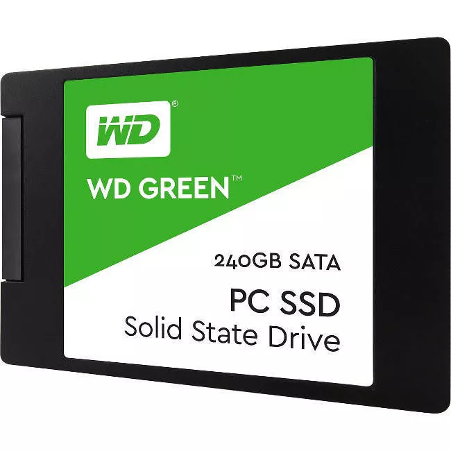 WD WDS240G2G0A Green 240 GB 2.5" Internal SSD - SATA