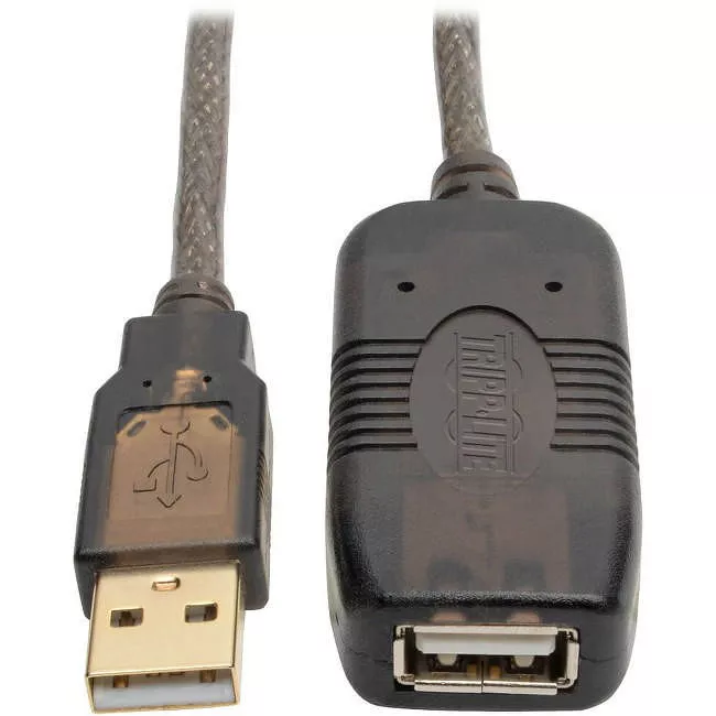 Tripp Lite U026-025 USB 2.0 Active Extension Repeater Cable (A M/F) 25 ft. (7.62 m)