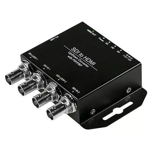 YUAN SDI TO HDMI PIP 2 SDI to HDMI with PIP/PBP Up/Down Converter
