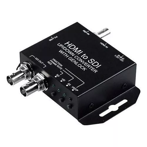 YUAN HDMI TO SDI GENLOCK Up/Down Converter