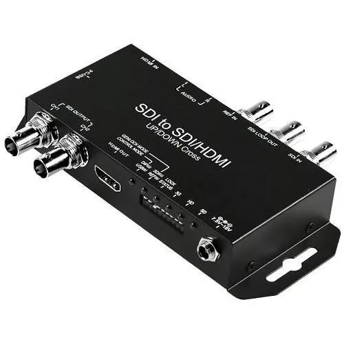 YUAN SDI TO SDI/HDMI GENLOCK Up/Down Converter