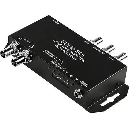 YUAN SDI TO SDI GENLOCK Up/Down Converter