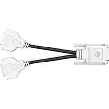 Magewell 90012 DMS59 to 2 DVI-I cable
