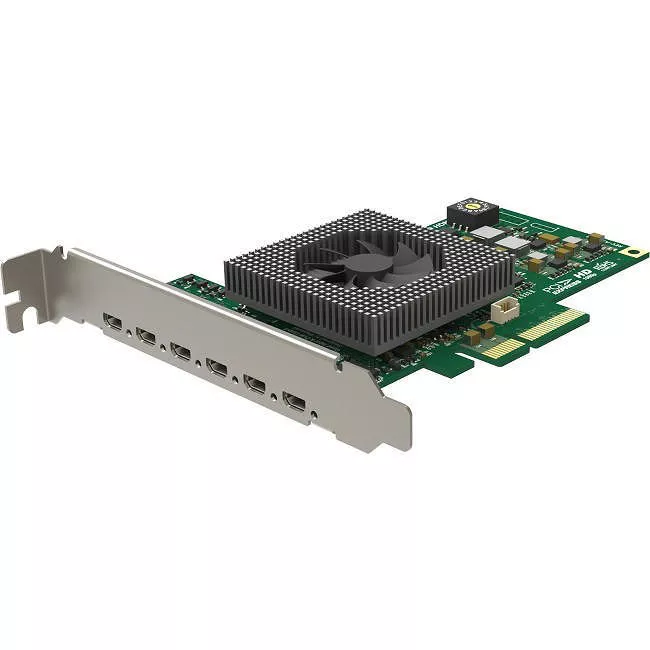 Magewell 11810 Flex I/O HDMI 4i2o 4-channel 2K Capture +2-channel 2K Playback Card