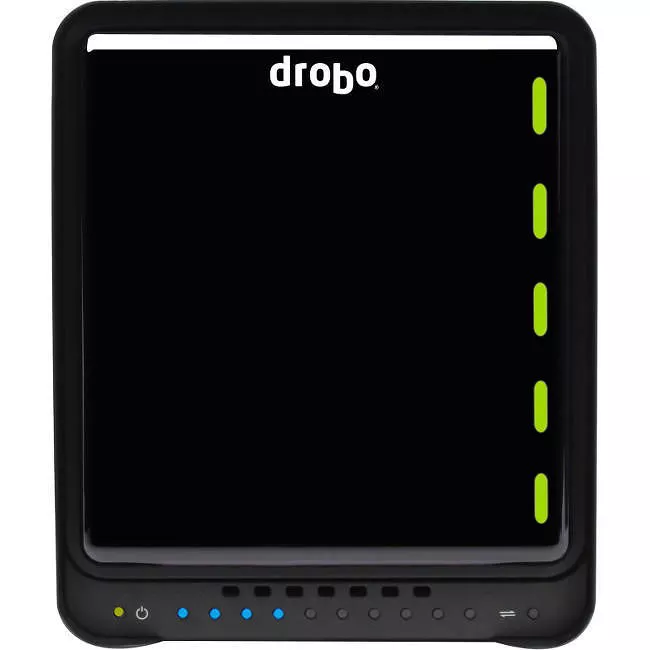 Drobo DRDR6A21 5D3 DAS 5-Bay Thunderbolt Storage System