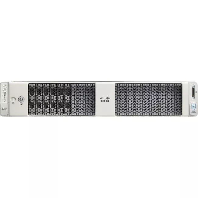 Cisco UCS-SPR-C240M5-S1 C240 M5 2U Rack Server - Intel Xeon Silver 4110 - 16GB SDRAM - 12Gb/s SAS