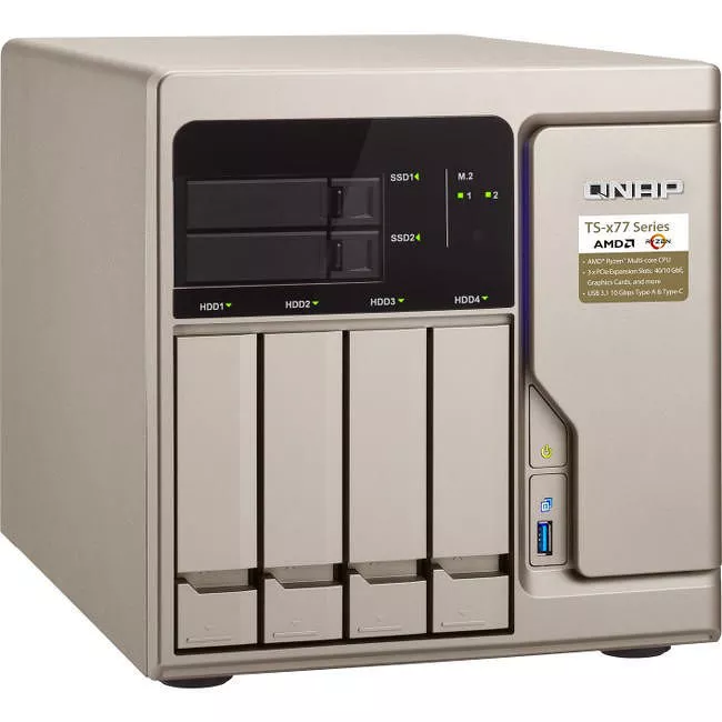 QNAP TS-677-1600-8G-US SAN/NAS Storage System