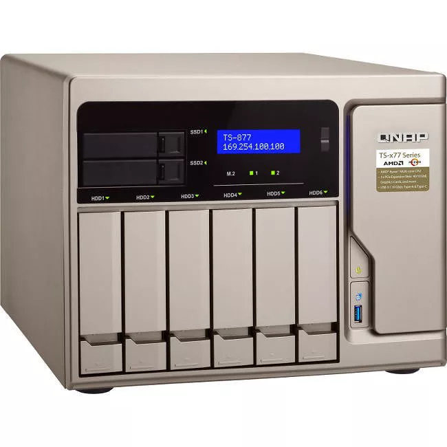 QNAP TS-877-1700-16G-US SAN/NAS Storage System