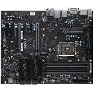 Supermicro MBD-C7Z370-CG-L-O Desktop Motherboard - 1x Socket H4 LGA-1151 - Intel Z370 - 4x DDR4 - RAID - 2x M.2 - 2x PCIe x16 - ATX