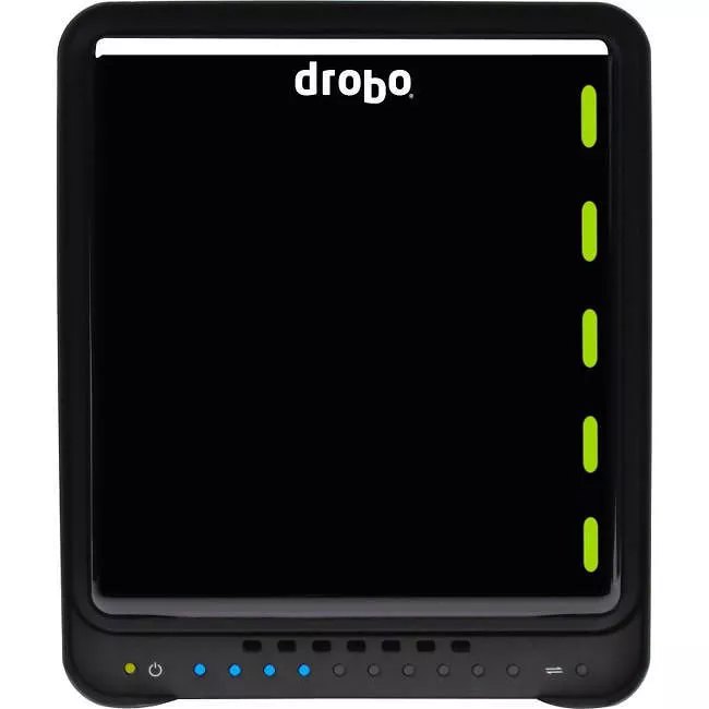 Drobo DRDR6A21-P 5D3 5-Bay Direct Attached Storage