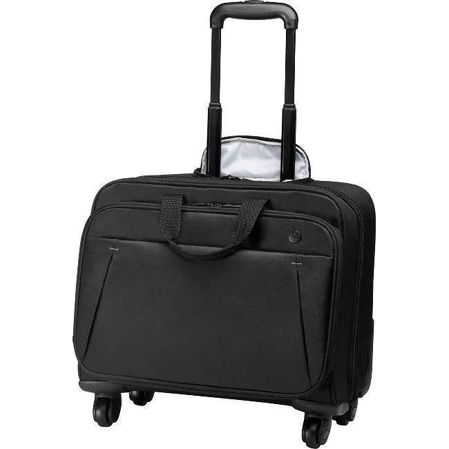 HP 2SC68AA Carrying Case (Roller) for 17.3" Notebook - Black