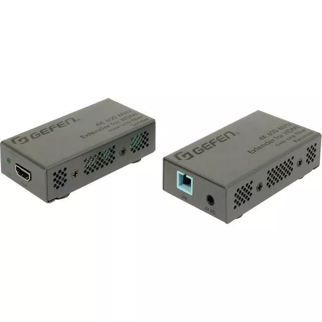 Gefen EXT-UHD600-1SC 4K Ultra HD 600 MHz Extender For HDMI Over One Fiber-Optic Cable