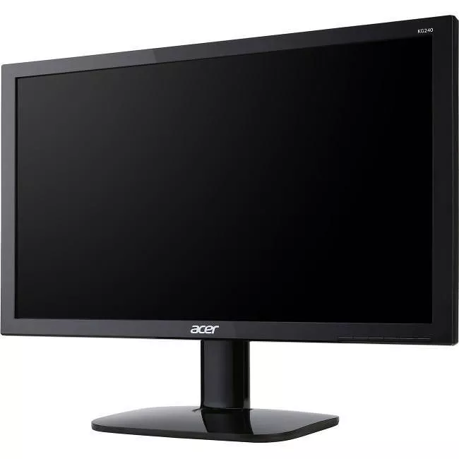 Acer UM.FX0AA.006 KG240 24" LED LCD Monitor - 16:9 - 1ms GTG - Free 3 year Warranty