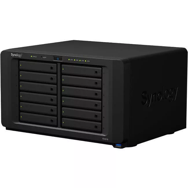 Synology FS1018 FlashStation 12 Bay SAN/NAS Storage System