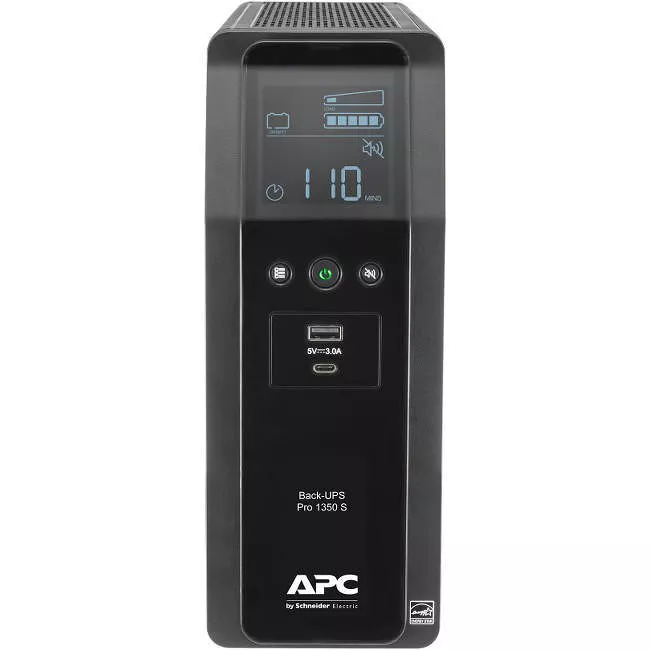 APC BR1350MS Back-UPS Pro BR 1350VA Tower UPS