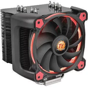 Thermaltake CL-P021-CA12RE-A Riing Silent 12 Pro Red CPU Cooler