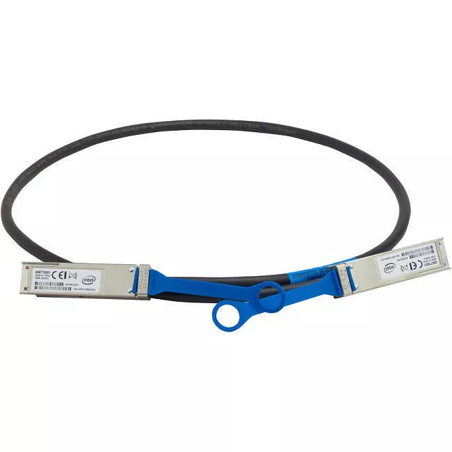 Intel XLDACBL5 Ethernet QSFP+ Twinaxial Cable, 5 meters