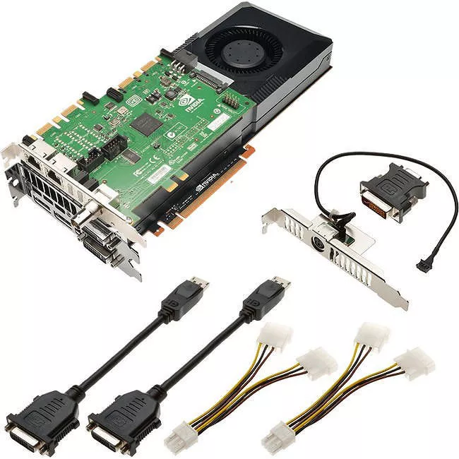 PNY VCQK6000SYNC-PB NVIDIA Quadro K6000 Graphic Card - 12 GB GDDR5 + Sync (Turnkey Kit)