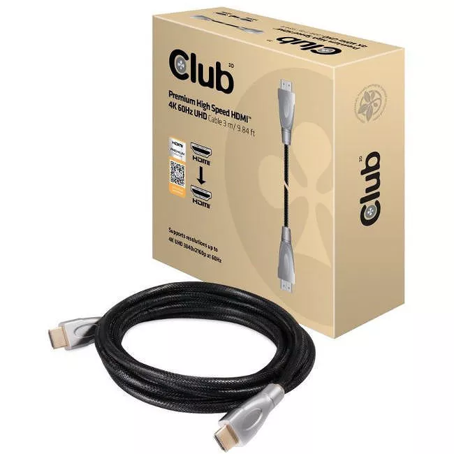 Club 3D CAC-1310 HDMI 2.0 4K60Hz UHD Cable