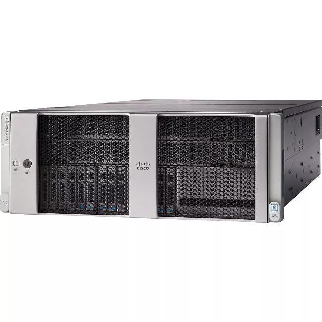 Cisco UCSC-C480-CM-CH Barebone System - 4U Rack - Intel C620 Chipset - 4 x Processor Support