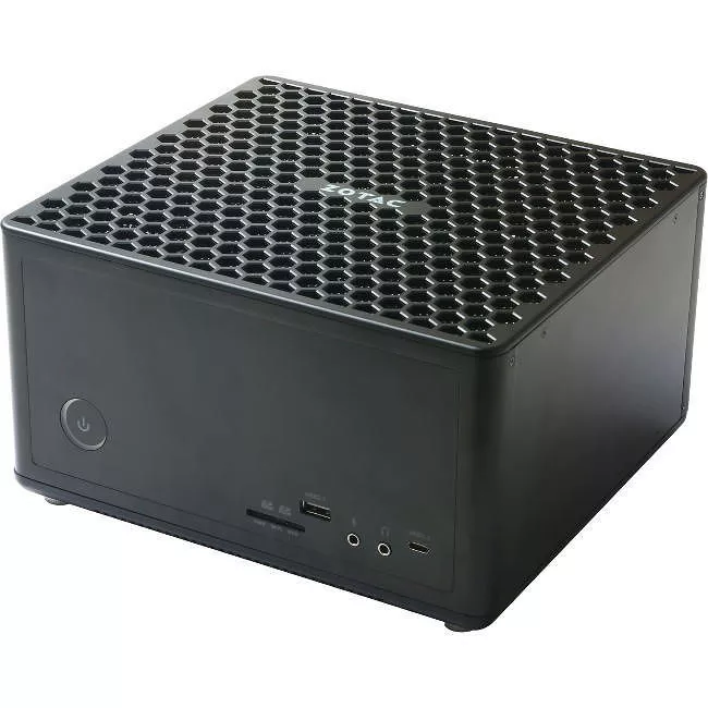 ZOTAC ZBOX-ER51060-P-U ZBOX Plus E MAGNUS ER51060 VR Ready Gaming Mini PC - AMD Ryzen 5 1400 3.2GHz