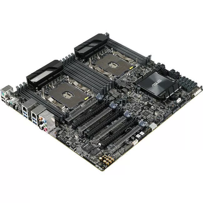 ASUS WS C621E SAGE Workstation Motherboard - Intel C621 Chipset - Socket P LGA-3647 - SSI EEB