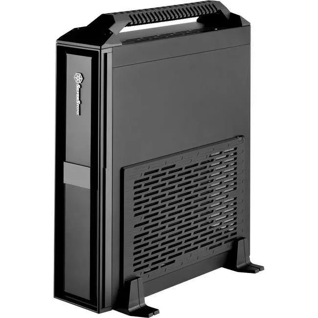 SilverStone SST-ML08B Mini-ITX Slim form factor Chassis